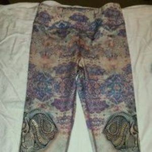EVCR leggings/yoga pants, size S/M. High waisted and really flattering.